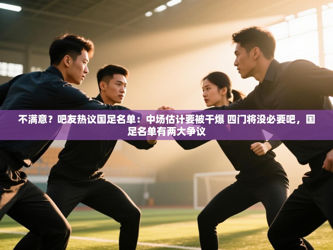 不满意?吧友热议国足名单:中场估计要被干爆 四门将没必要吧,国足名单有两大争议 第2张